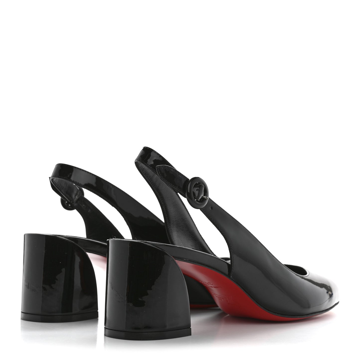 Patent So Jane Sling 55 Pump 38.5 Black