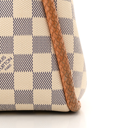 Louis Vuitton Damier Azur Propriano Rose Ballerine 15 of 18