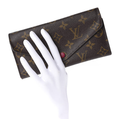 Louis Vuitton Monogram Josephine Wallet Fuchsia 2 of 13