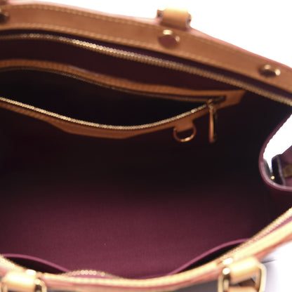 Louis Vuitton Vernis Brea MM Rouge Fauviste 4 of 8