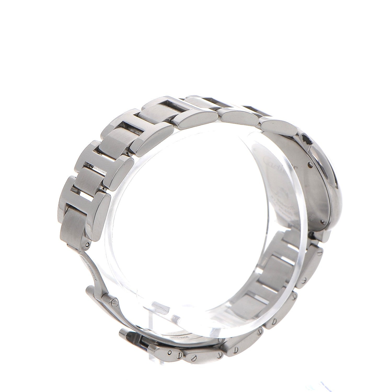 Cartier Stainless Steel 28mm Ballon Bleu De Quartz Watch 5 of 8
