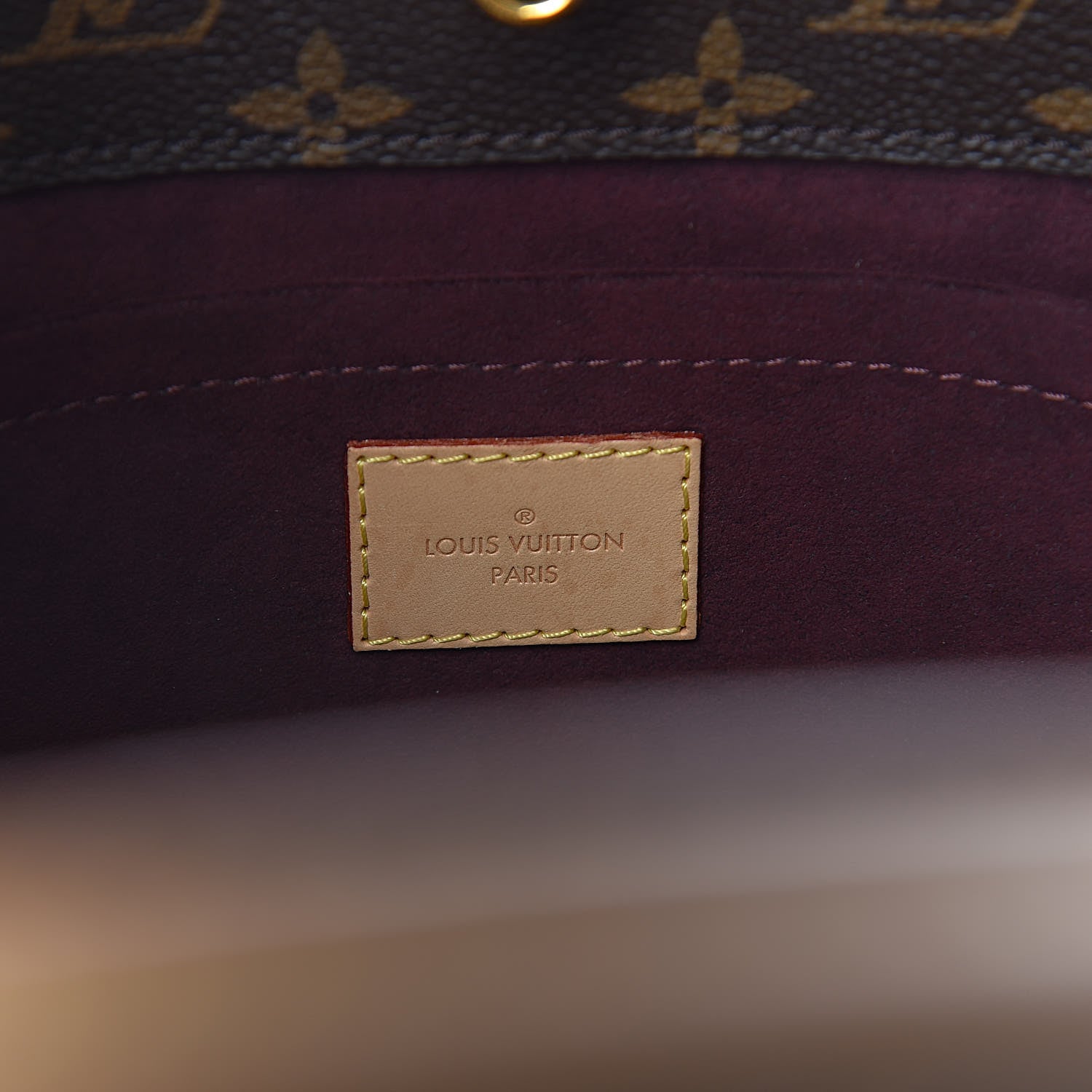 Louis Vuitton Monogram Montaigne GM 6 of 13