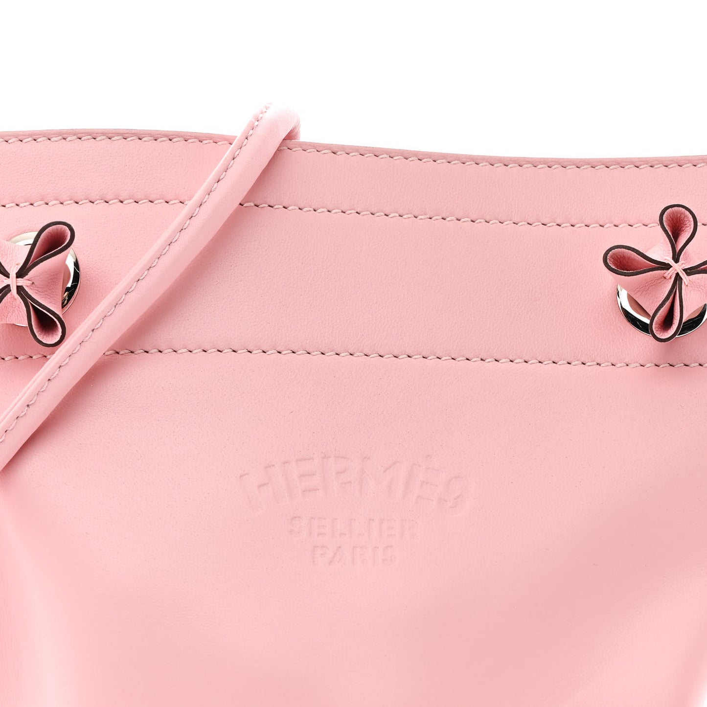 Milo Lambskin Swift Mini Aline Rose Sakura