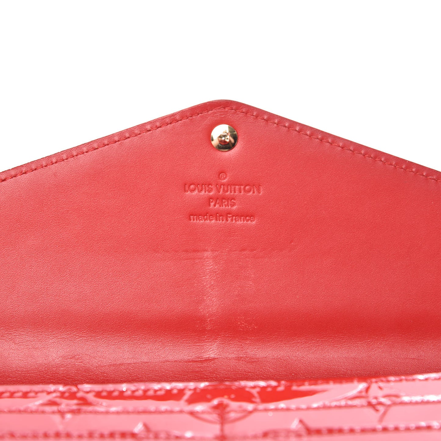 Vernis Sarah Wallet NM Cherry