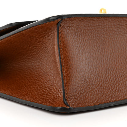 Mulberry Small Classic Grain Calfskin Medium Darley Oak 9 of 12