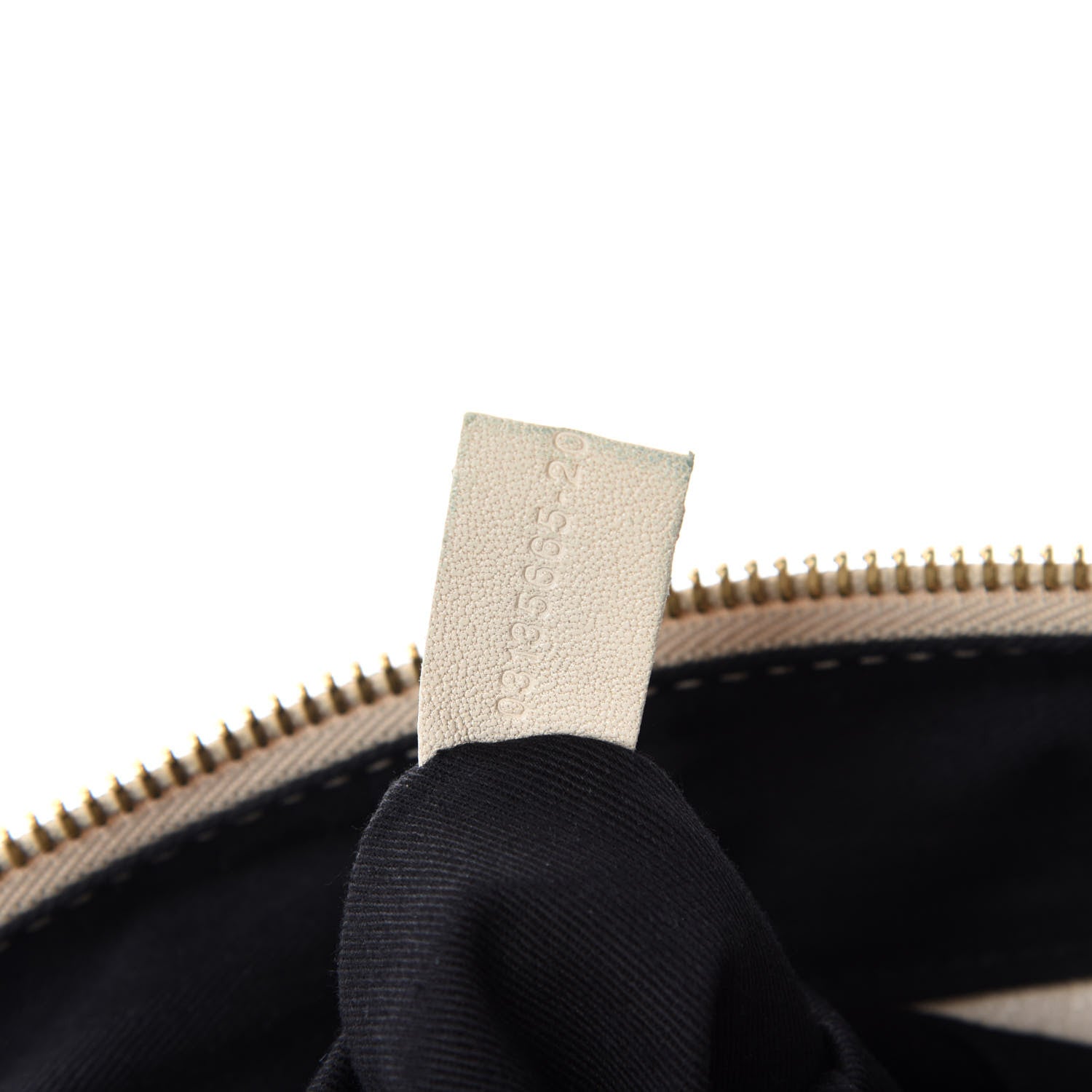 Chloe Calfskin Medium Marcie Satchel Abstract White Black 9 of 12