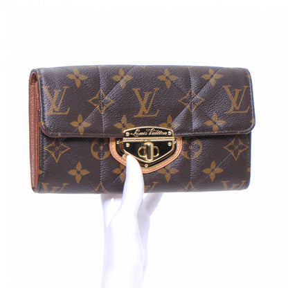 Louis Vuitton Monogram Etoile Sarah Wallet 2 of 8