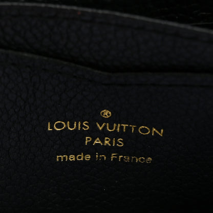 Louis Vuitton Empreinte Zippy Coin Purse Black 6 of 7
