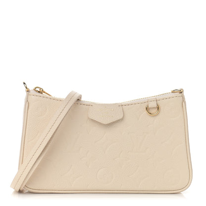 Louis Vuitton Empreinte Easy Pouch On Strap Cream 1 of 9