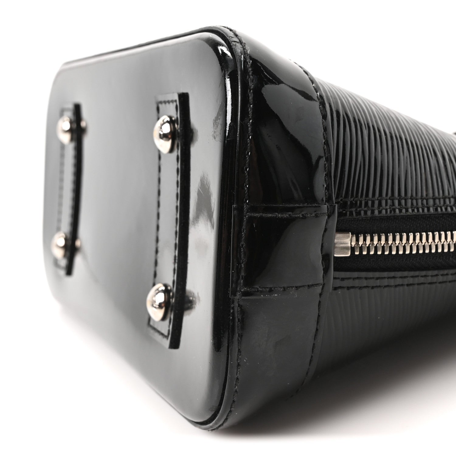 Louis Vuitton Epi Electric Alma BB Black 9 of 9