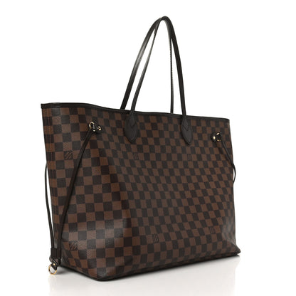 Louis Vuitton Damier Ebene Neo Neverfull GM 4 of 10