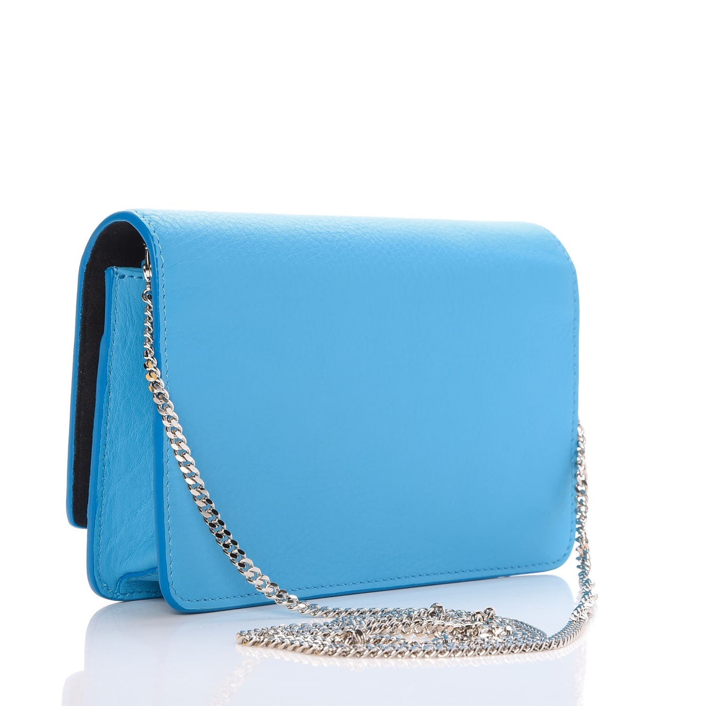 Vitello Flamingo Tube Wallet on Chain Maldives