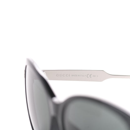 Gucci Acetate Cat Eye Interlocking Sunglasses GG3839 Black 5 of 7
