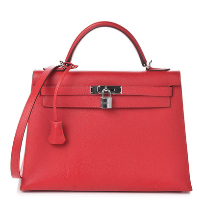 Hermes Epsom Kelly Sellier 32 Bougainvillea 1 of 12