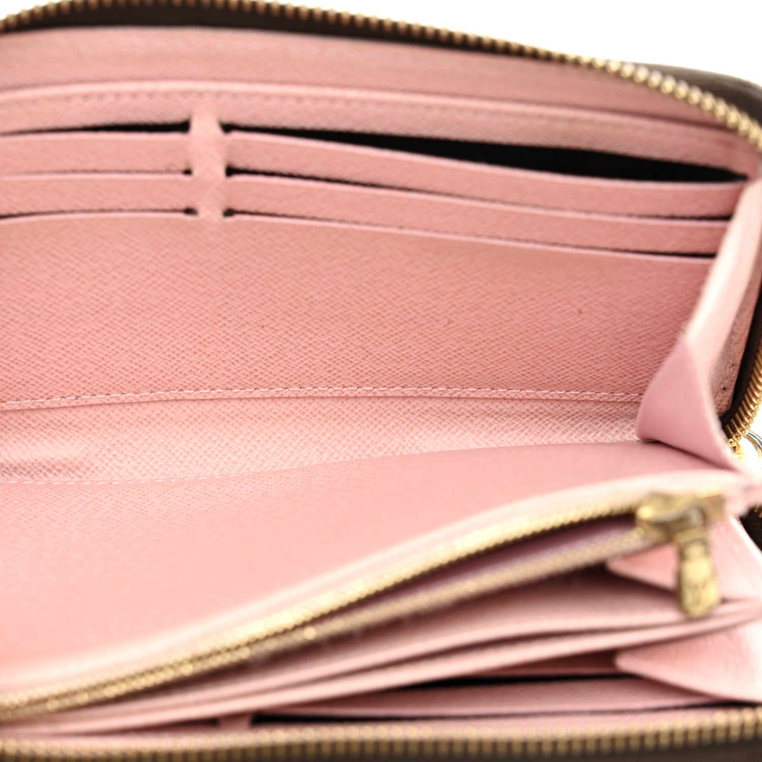 Louis Vuitton Monogram Zippy Wallet Rose Ballerine 6 of 10
