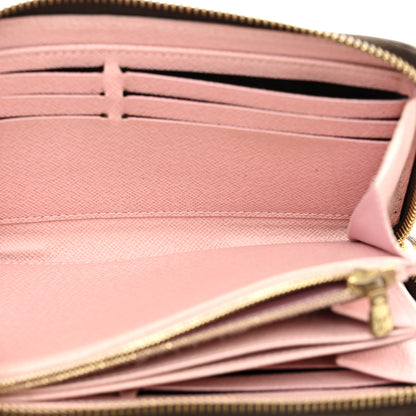 Louis Vuitton Monogram Zippy Wallet Rose Ballerine 6 of 10