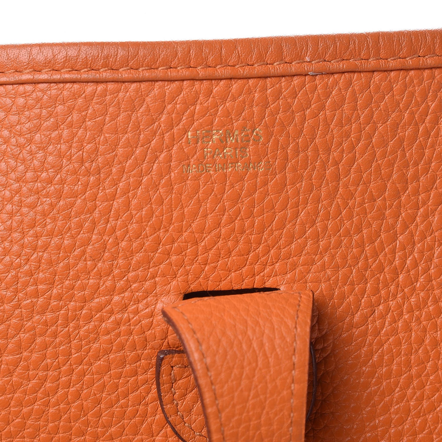 Taurillon Clemence Evelyne II PM Orange
