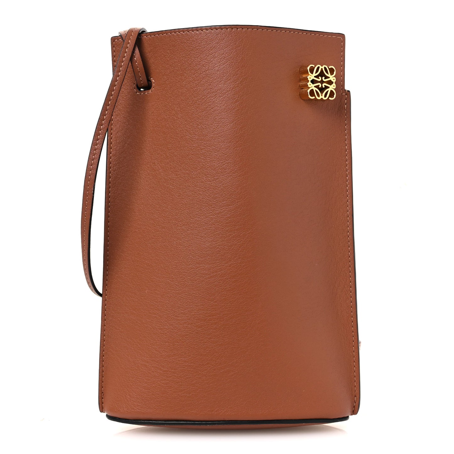 Classic Calfskin Dice Pocket Tan