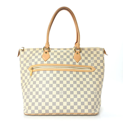 Louis Vuitton Damier Azur Saleya GM 1 of 11
