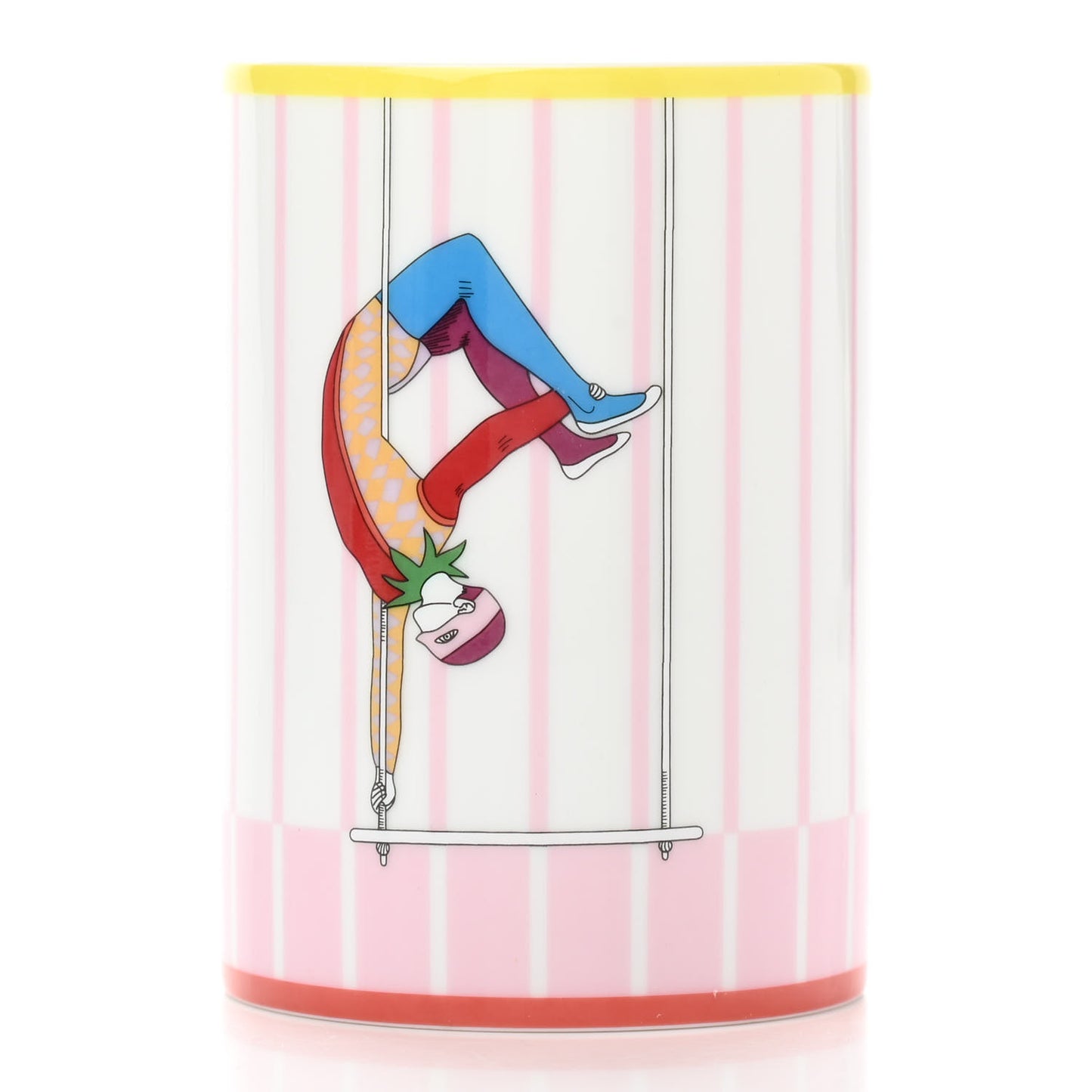 Porcelain Large Circus Tumbler
