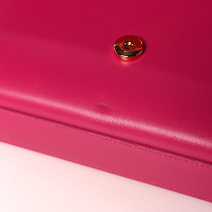 Saint Laurent Smooth Calfskin Medium Classic Monogram Kate Tassel Satchel Fuchsia 12 of 14