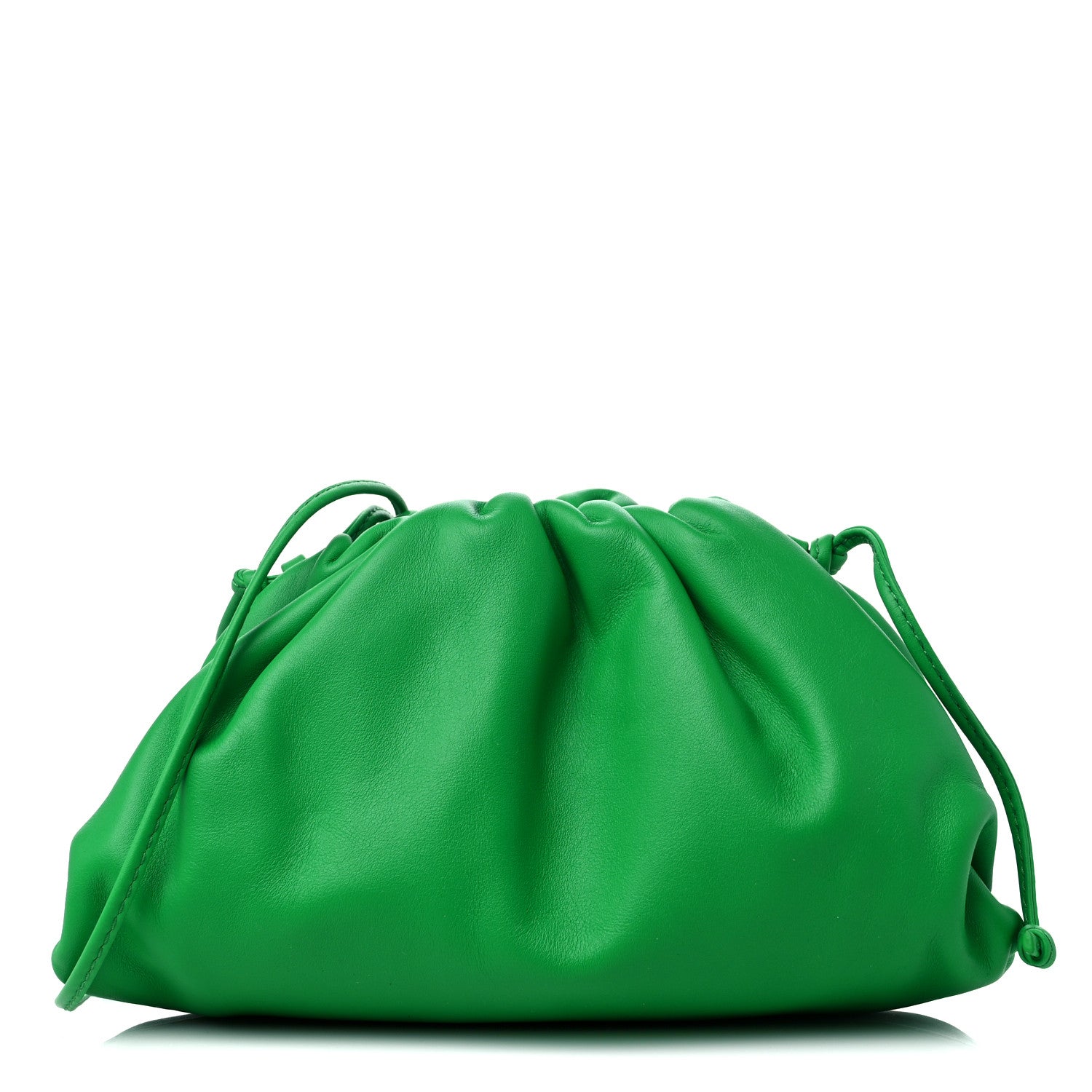 Bottega Veneta Butter Calfskin The Mini Pouch Parakeet 1 of 10