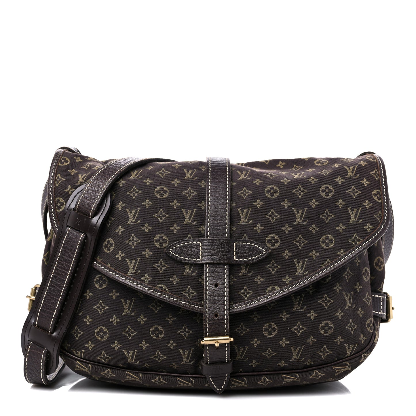 Monogram Mini Lin Saumur Ebene