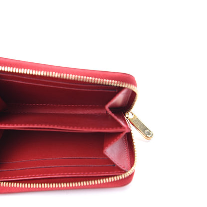 Louis Vuitton Vernis Zippy Coin Purse Pomme D'Amour 4 of 11