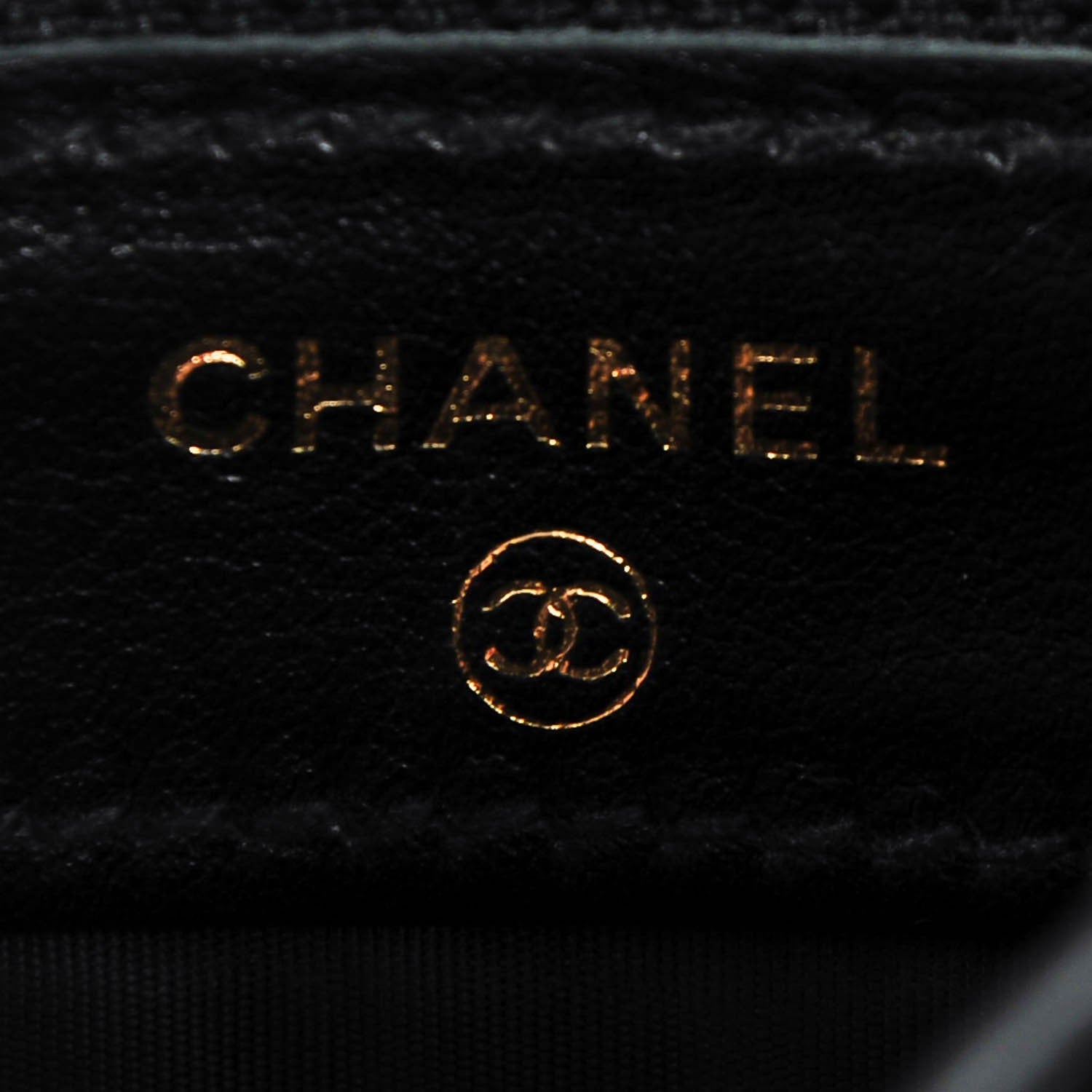Chanel Caviar Timeless CC Wallet Black 6 of 8