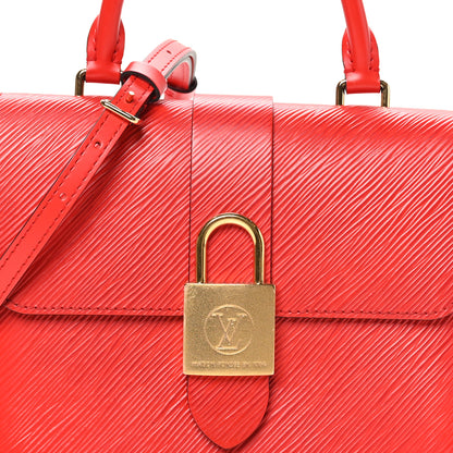 Louis Vuitton Epi Locky BB Coquelicot 8 of 10