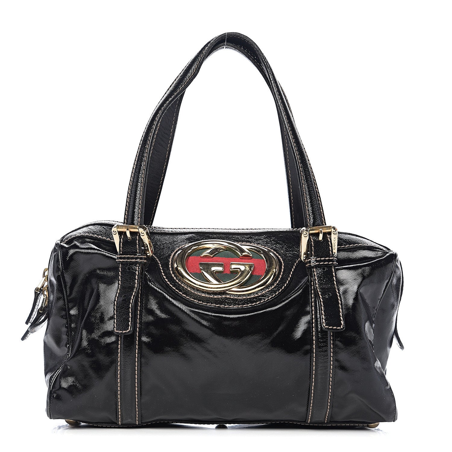 Gucci Dialux Small Britt Boston Black 1 of 10