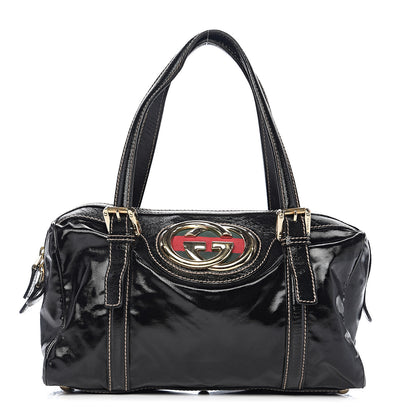 Gucci Dialux Small Britt Boston Black 1 of 10