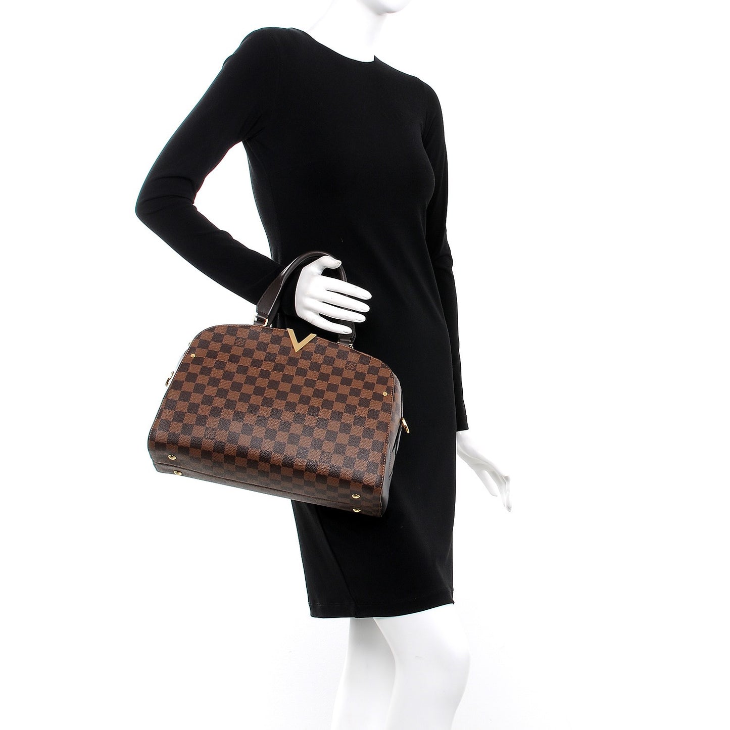 Damier Ebene Kensington Bowling Bag