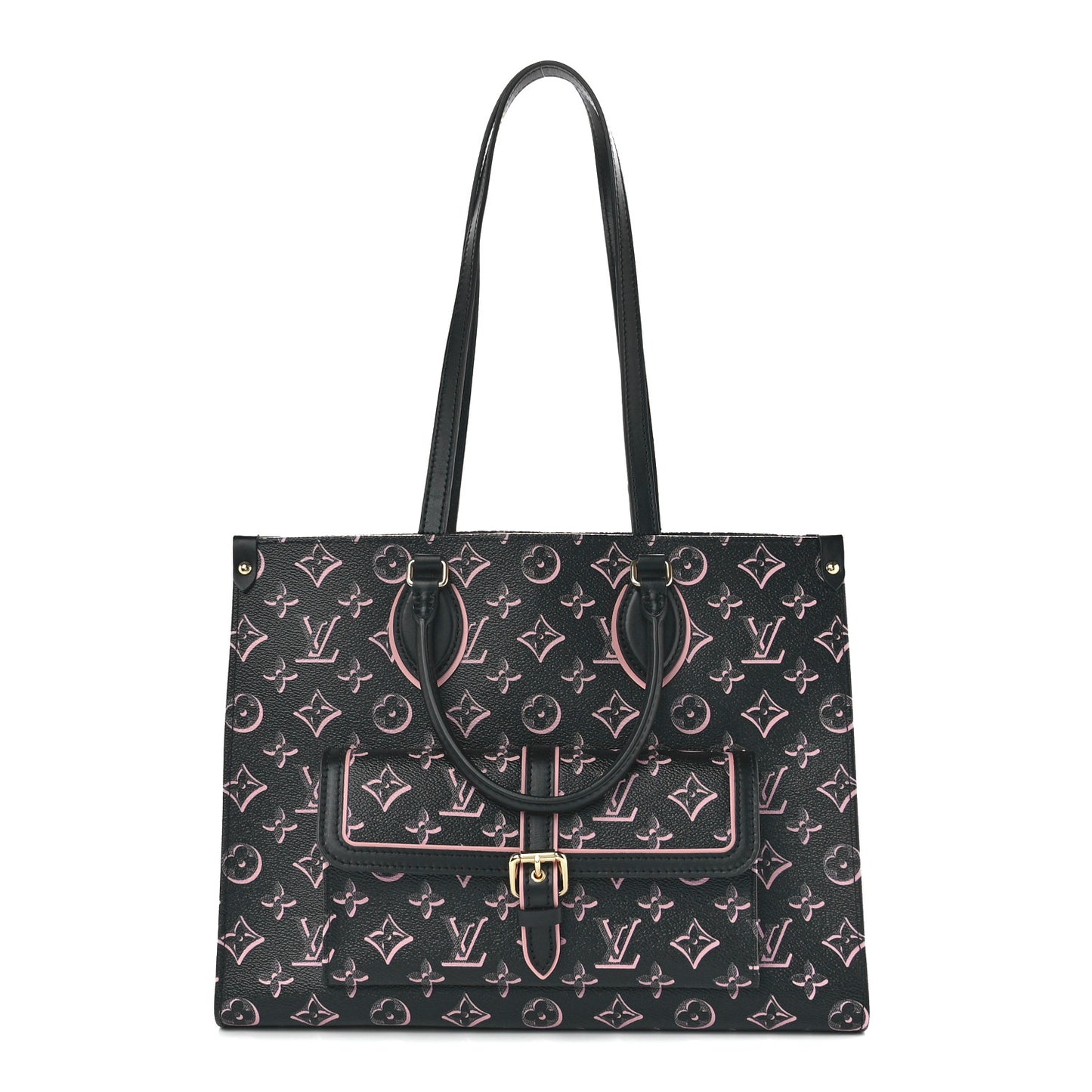 Monogram Fall for You LV Neo Onthego MM Black