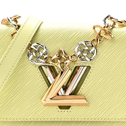 Louis Vuitton Epi Twist Braided Chain Shoulder Bag PM Vert Noto 8 of 10