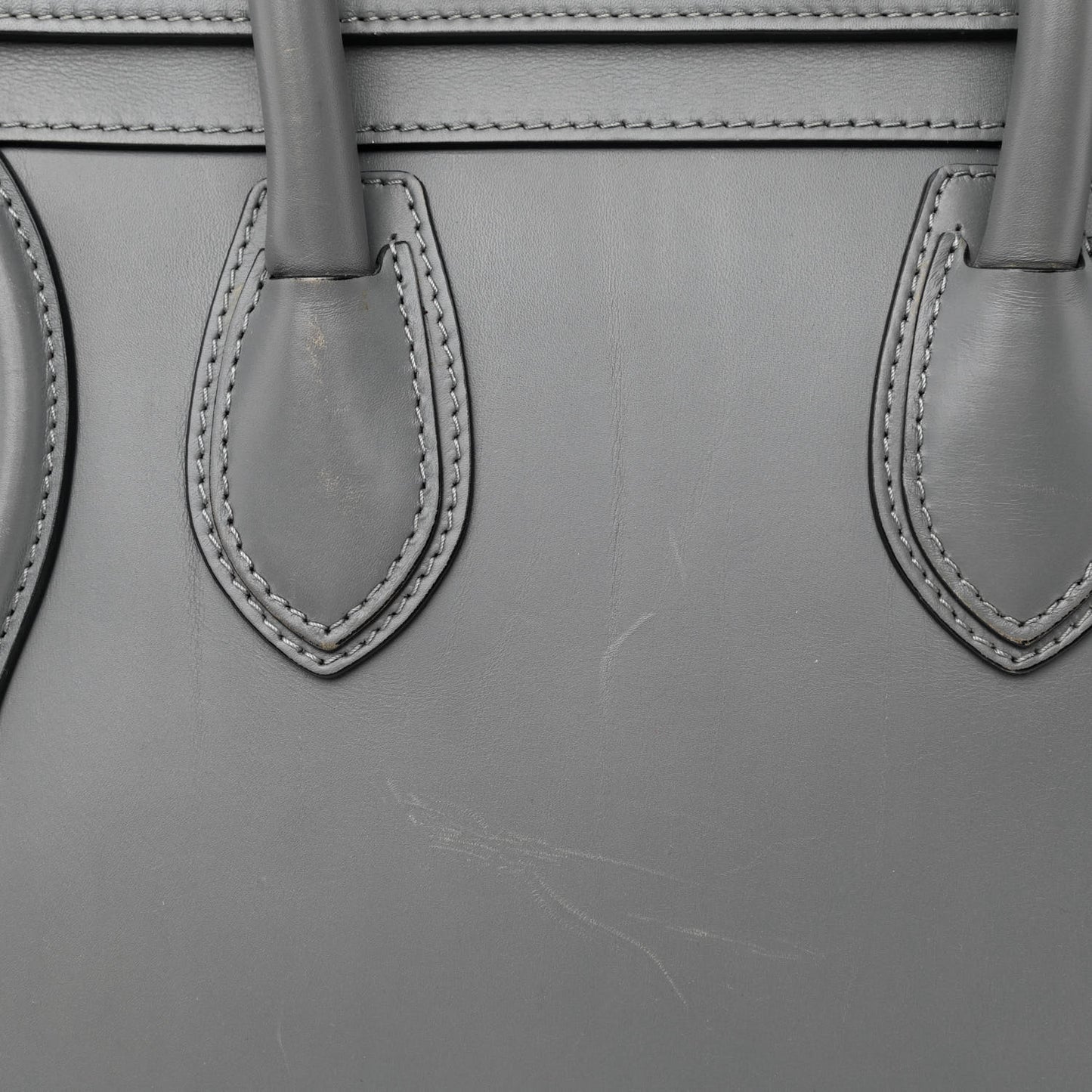 Smooth Calfskin Mini Luggage Storm