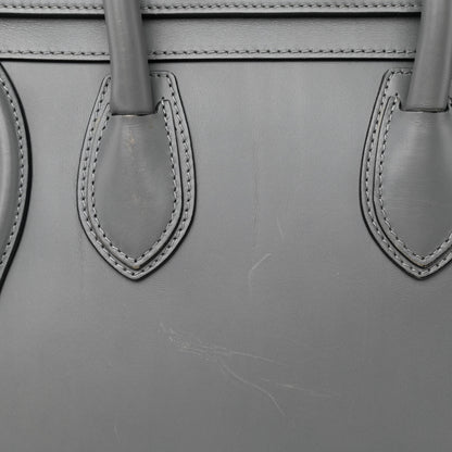 Celine Smooth Calfskin Mini Luggage Storm 11 of 14