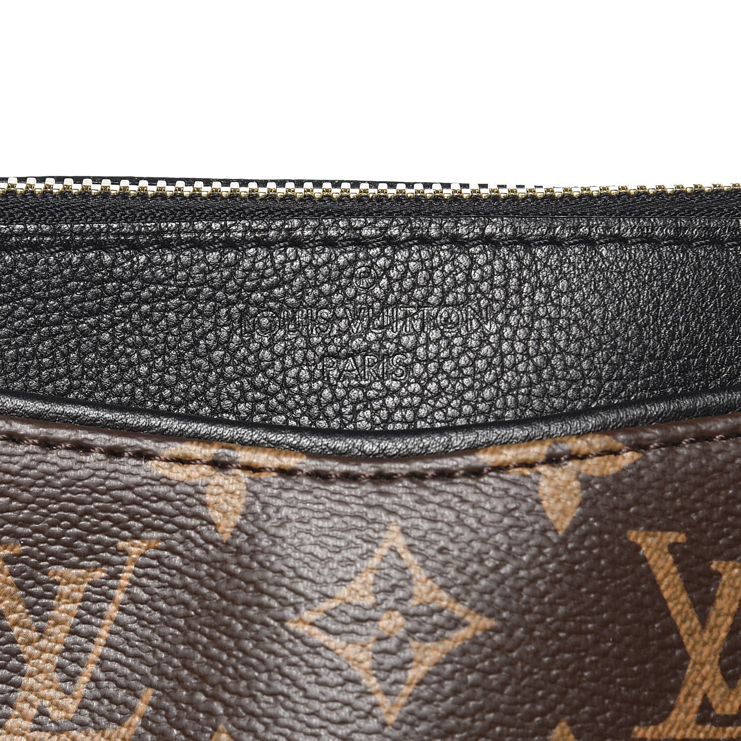 Louis Vuitton Monogram Pallas Black 7 of 7