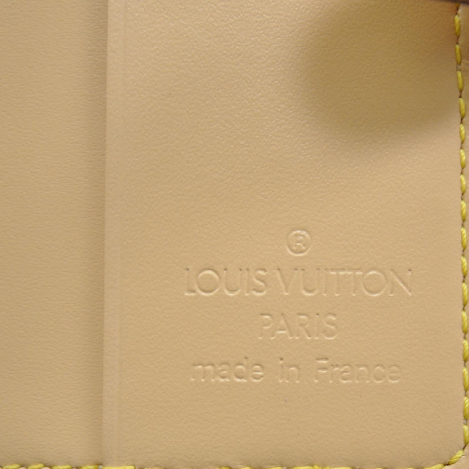 Louis Vuitton Monogram Multicolor Carnet de Bal Mini Agenda Cover White 6 of 7