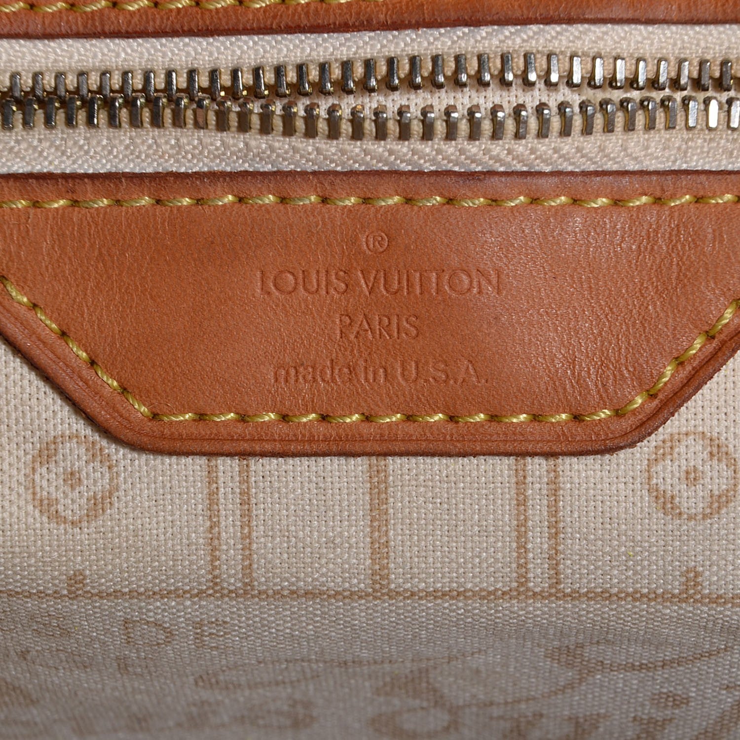 Louis Vuitton Damier Azur Neverfull MM 6 of 7