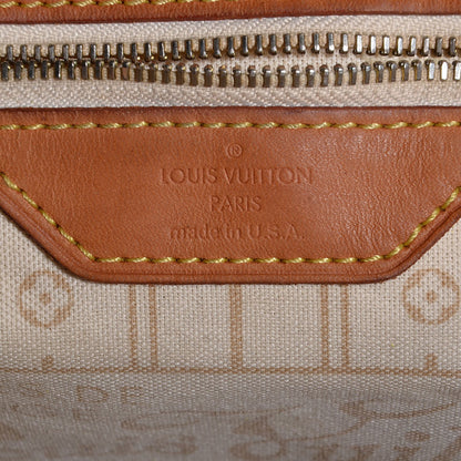 Louis Vuitton Damier Azur Neverfull MM 6 of 7