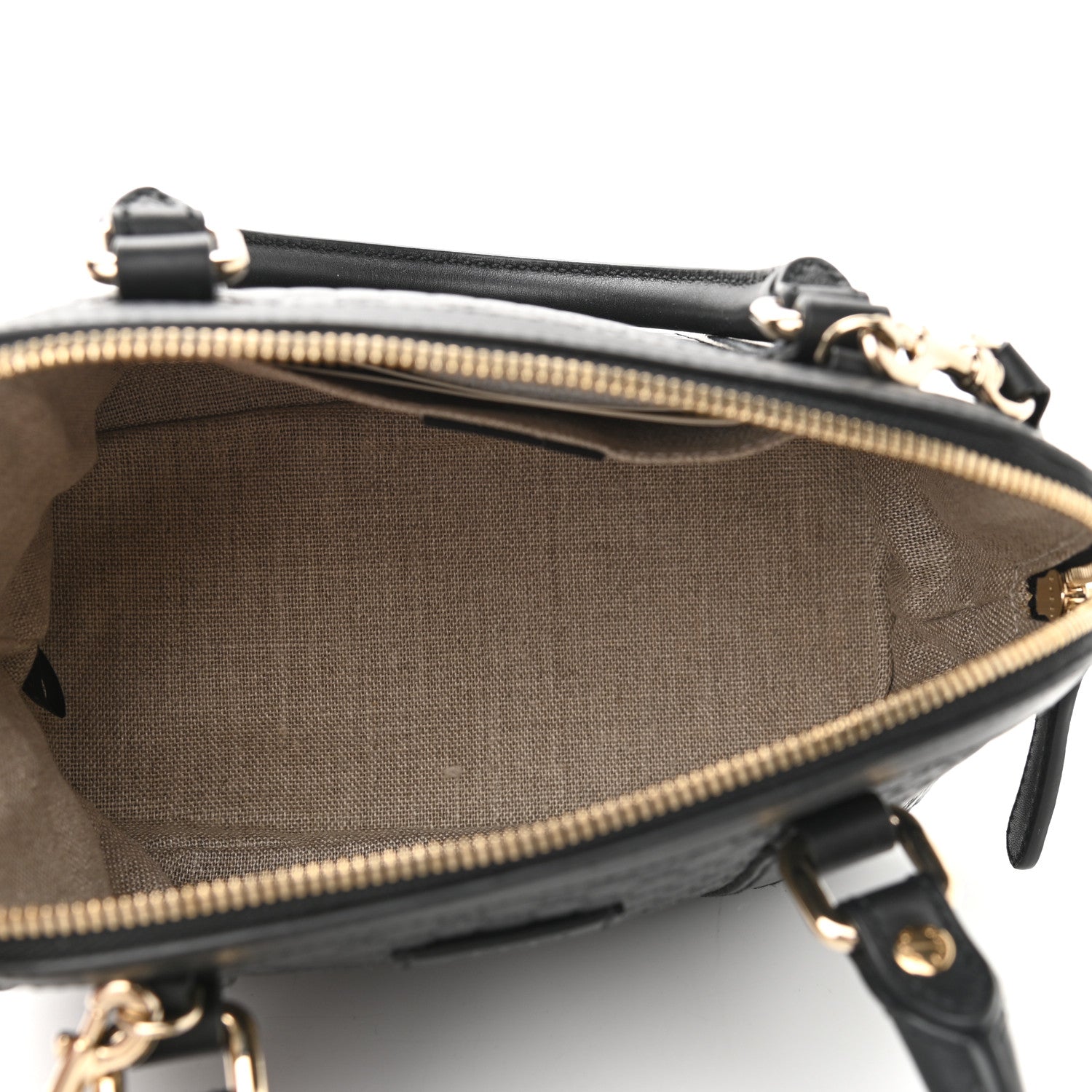 Gucci Microguccissima Mini Dome Bag Black 5 of 9