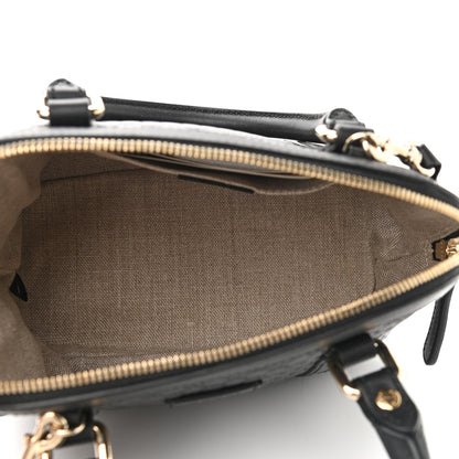 Gucci Microguccissima Mini Dome Bag Black 5 of 9