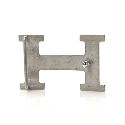 Hermes Box Togo 32mm H Belt 85 Black Gold 4 of 4