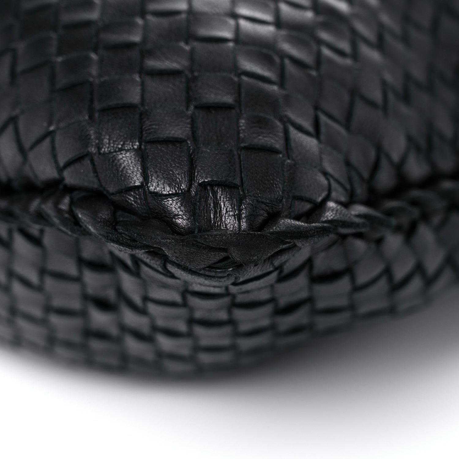 Bottega Veneta Nappa Intrecciato Medium Veneta Hobo Black 8 of 14