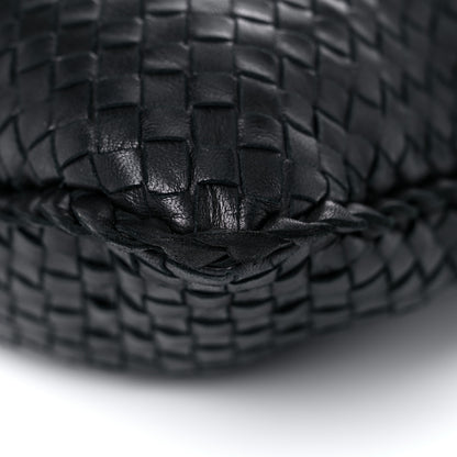 Bottega Veneta Nappa Intrecciato Medium Veneta Hobo Black 8 of 14