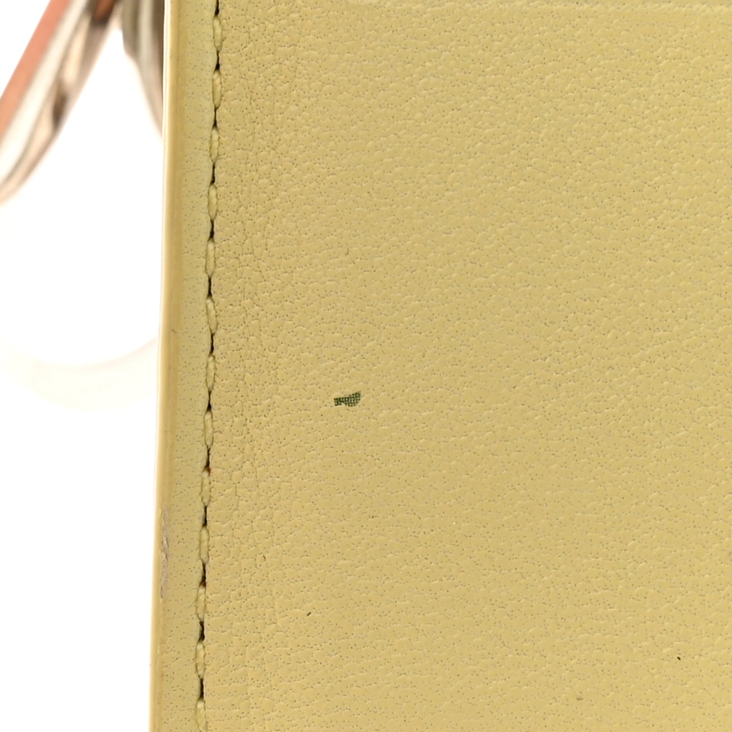 Lambskin Cannage Lady Dior Wallet Organizer Blue Pink Yellow