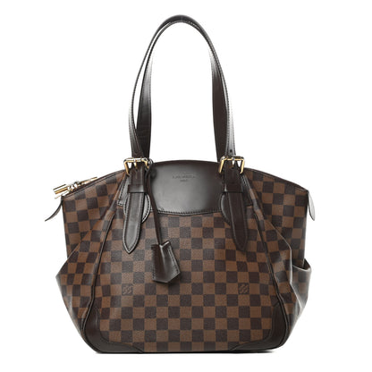 Louis Vuitton Damier Ebene Verona MM 1 of 14