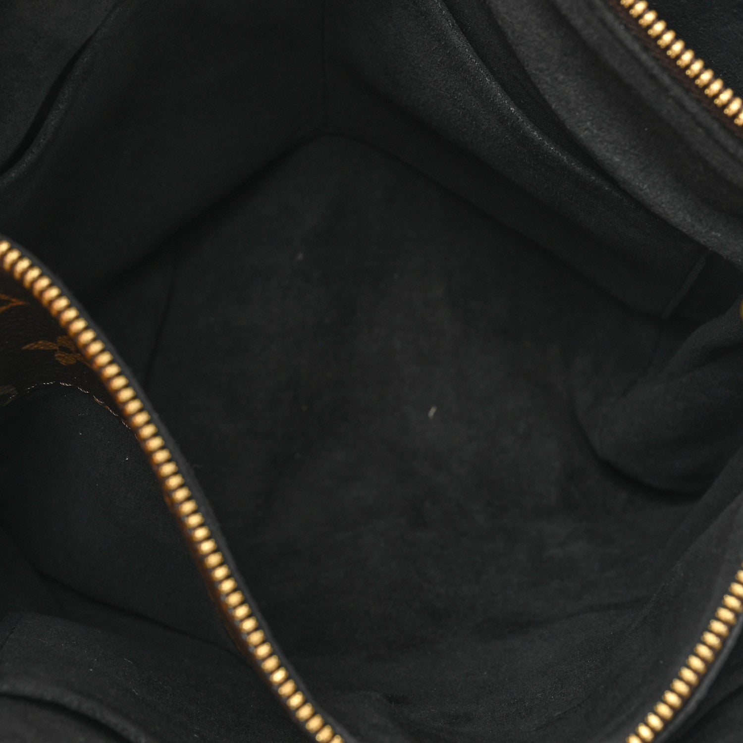 Louis Vuitton Monogram Flower Zipped Tote PM Black 6 of 11