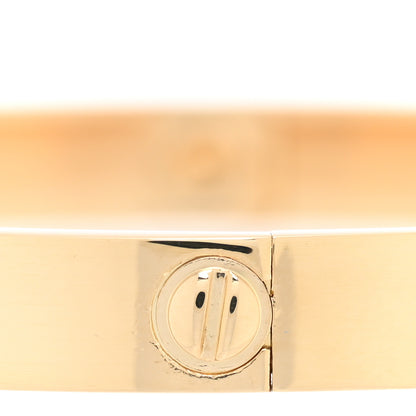 Cartier 18K Yellow Gold LOVE Bracelet 19 4 of 8